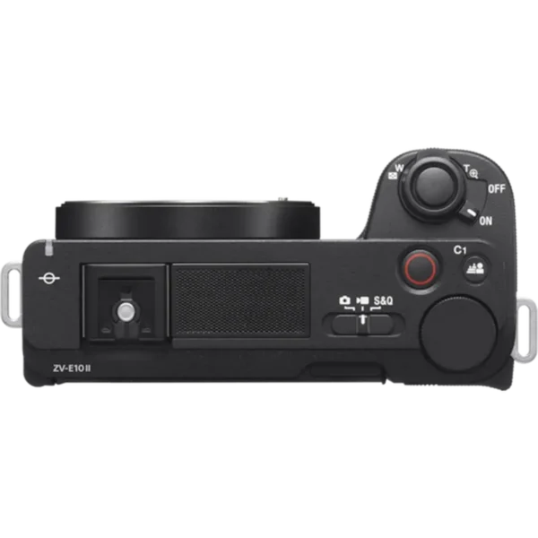 Sony ZV-E10 II 26 MP CMOS 3840 x 2160 pixels Black
