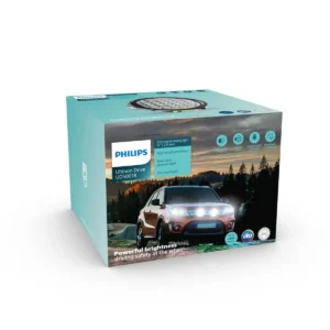 Philips Ultinon Drive 5100 LUMUD5001RX1 9 inch round LED driving light