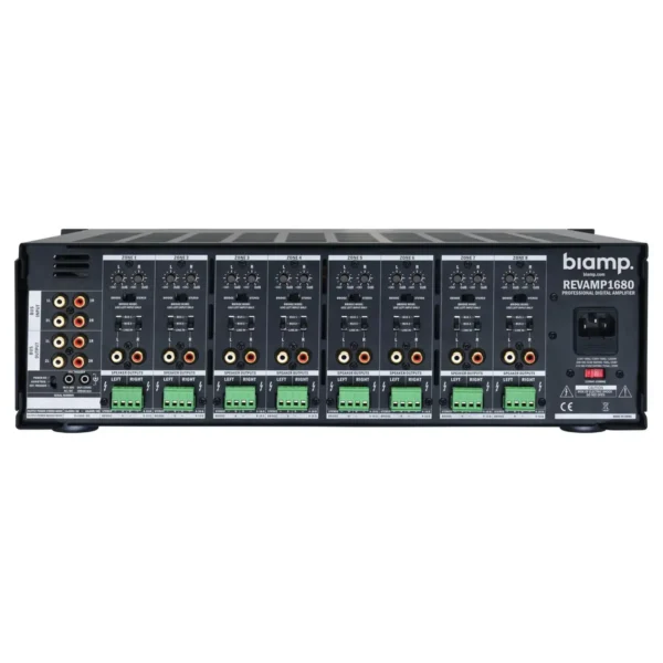 Biamp Commercial Audio REVAMP1680 Performance/stage Black