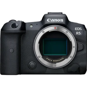 Canon EOS R5 MILC Body 45 MP CMOS 8192 x 5464 pixels Black
