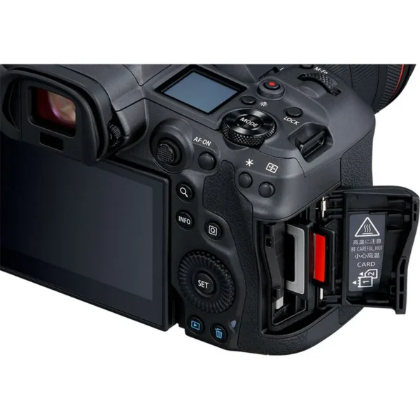 Canon EOS R5 MILC Body 45 MP CMOS 8192 x 5464 pixels Black