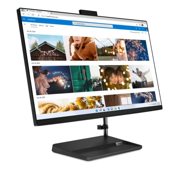 Lenovo IdeaCentre 3 Intel® Core™ i7 i7-13620H 68.6 cm (27″) 1920 x 1080 pixels All-in-One PC 16 GB DDR4-SDRAM 512 GB SSD Wi-Fi 6 (802.11ax) Black