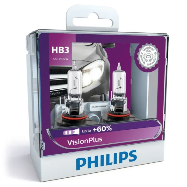 Philips VisionPlus 9005VPS2 car light bulb 65 W