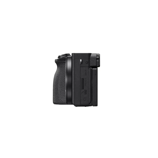 Sony α 6600 MILC 24.2 MP CMOS 6000 x 4000 pixels Black