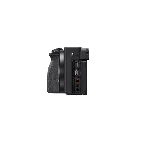 Sony α 6600 MILC 24.2 MP CMOS 6000 x 4000 pixels Black
