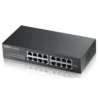 Zyxel GS1100-16 Unmanaged Gigabit Ethernet (10/100/1000) Black