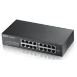 Zyxel GS1100-16 Unmanaged Gigabit Ethernet (10/100/1000) Black