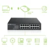 Zyxel GS1100-16 Unmanaged Gigabit Ethernet (10/100/1000) Black