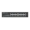 Zyxel GS1100-16 Unmanaged Gigabit Ethernet (10/100/1000) Black