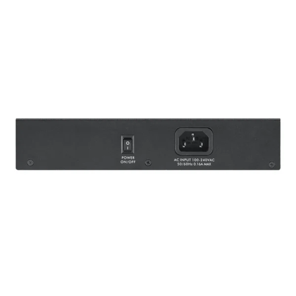 Zyxel GS1100-16 Unmanaged Gigabit Ethernet (10/100/1000) Black