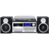 Trevi TT 1070 E Direct drive audio turntable Black, Silver Semi Automatic