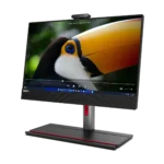 Lenovo ThinkCentre M90a Intel® Core™ i5 i5-14500 60.5 cm (23.8″) 1920 x 1080 pixels Touchscreen All-in-One PC 8 GB DDR5-SDRAM 256 GB SSD Windows 11 Pro Wi-Fi 6 (802.11ax) Black