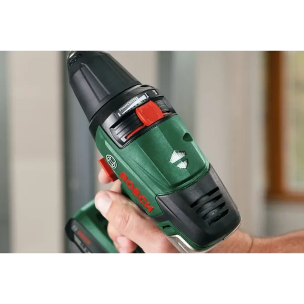 Bosch PSR 18 LI-2 Keyless 1.3 kg Black, Green, Red