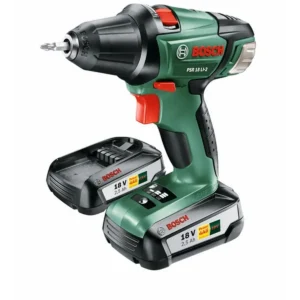 Bosch PSR 18 LI-2 Keyless 1.3 kg Black, Green, Red