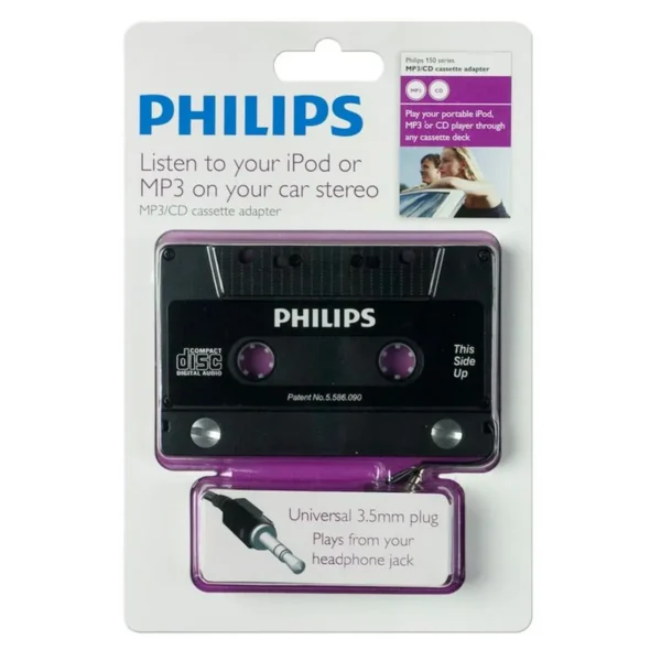 Philips Cassette adapter SAA2051H/17