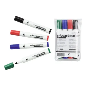 Legamaster e-Board marker assorted 4pcs