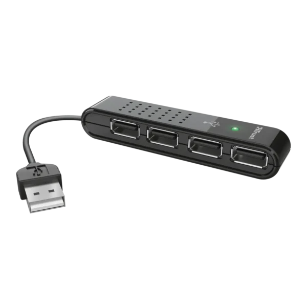 Trust Vecco 480 Mbit/s Black