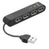 Trust Vecco 480 Mbit/s Black