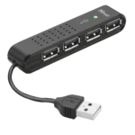Trust Vecco 480 Mbit/s Black