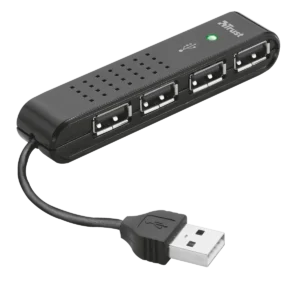 Trust Vecco 480 Mbit/s Black