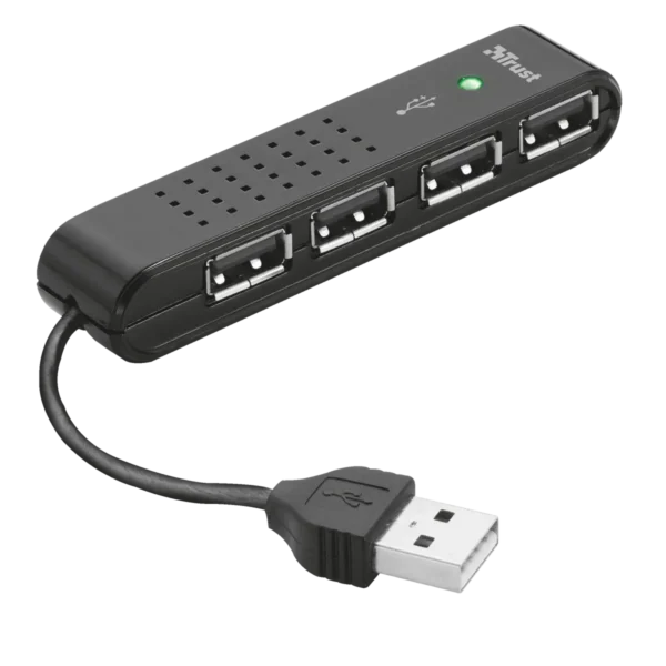 Trust Vecco 480 Mbit/s Black