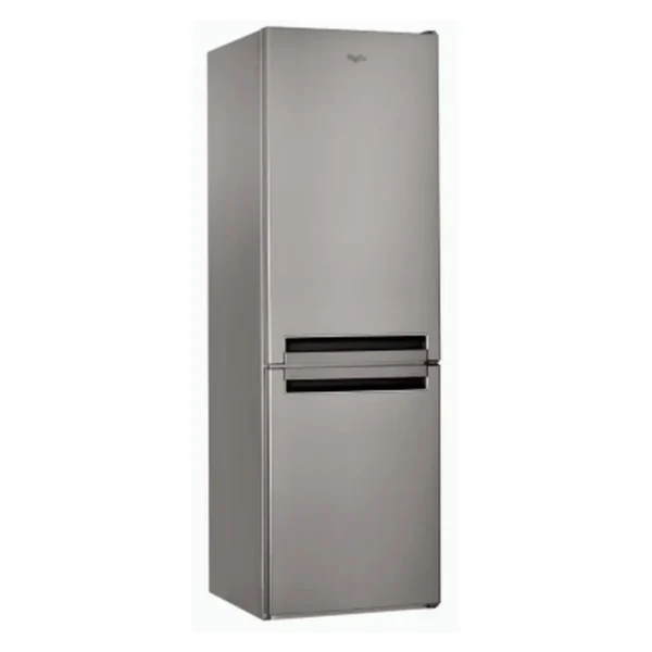 Whirlpool BSF 8152 OX fridge-freezer Freestanding Stainless steel