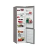 Whirlpool BSF 8152 OX fridge-freezer Freestanding Stainless steel
