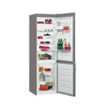 Whirlpool BSF 8152 OX fridge-freezer Freestanding Stainless steel