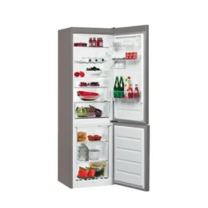 Whirlpool BSF 8152 OX fridge-freezer Freestanding Stainless steel