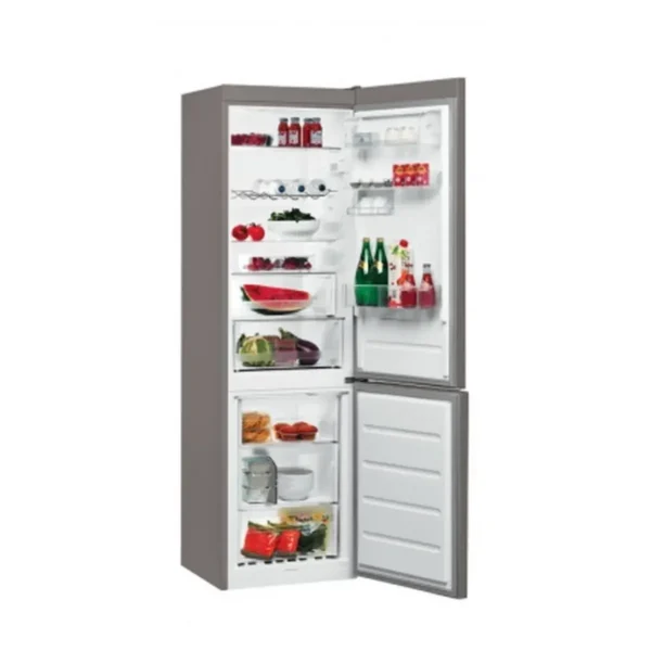 Whirlpool BSF 8152 OX fridge-freezer Freestanding Stainless steel