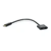 Equip USB-C to Dual 3.5mm Audio DAC Adapter
