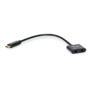 Equip USB-C to Dual 3.5mm Audio DAC Adapter
