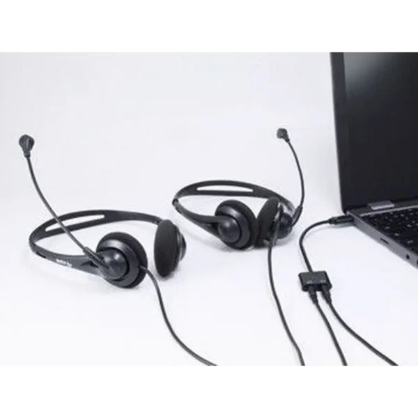 Equip USB-C to Dual 3.5mm Audio DAC Adapter