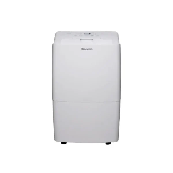 Hisense DH50K1W dehumidifier 6.5 L 48 dB White