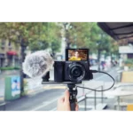 Sony α 6400 + SELP1650 MILC 24.2 MP CMOS 6000 x 4000 pixels Black