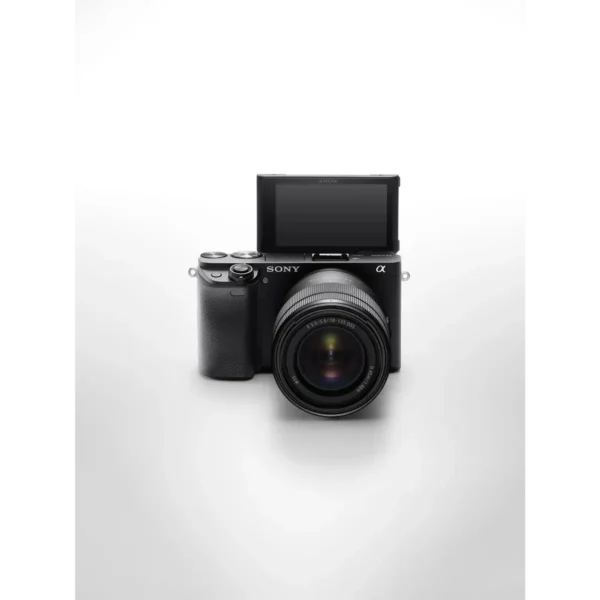 Sony α 6400 + SELP1650 MILC 24.2 MP CMOS 6000 x 4000 pixels Black