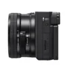 Sony α 6400 + SELP1650 MILC 24.2 MP CMOS 6000 x 4000 pixels Black