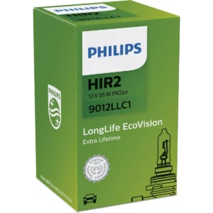 Philips LongLife EcoVision 9012LLC1 Longer Lifetime
