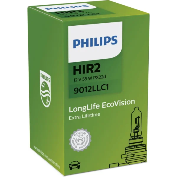 Philips LongLife EcoVision 9012LLC1 Longer Lifetime