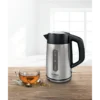 Bosch TWK4P440GB electric kettle 1.7 L 3000 W Black, Stainless steel