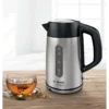 Bosch TWK4P440GB electric kettle 1.7 L 3000 W Black, Stainless steel