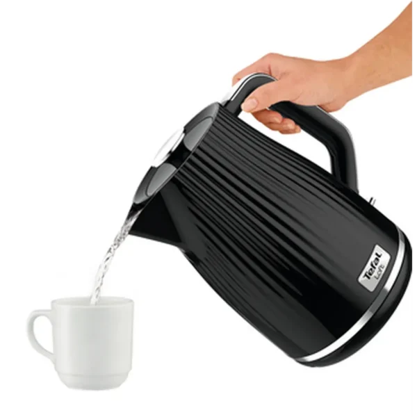 Tefal Loft KO2508 electric kettle 1.7 L 2400 W Black