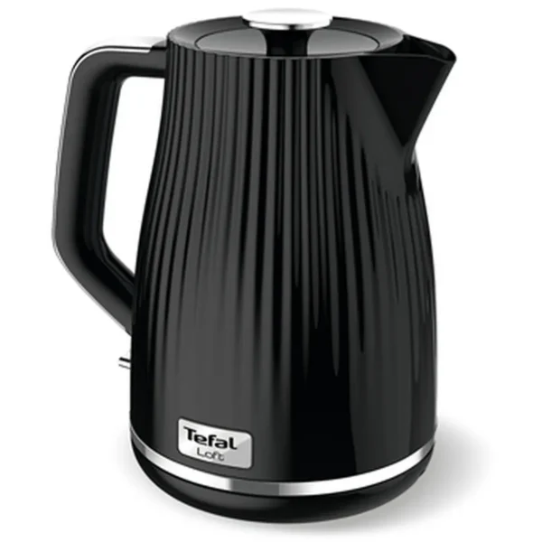 Tefal Loft KO2508 electric kettle 1.7 L 2400 W Black