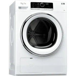 Whirlpool HSCX 80423 tumble dryer Freestanding Front-load 8 kg White