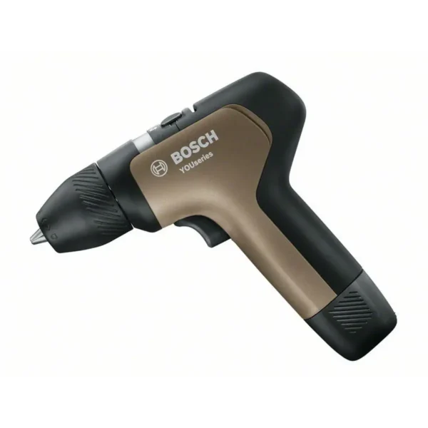 Bosch 0 603 9C5 001 drill 1000 RPM Keyless 600 g Black, Brown