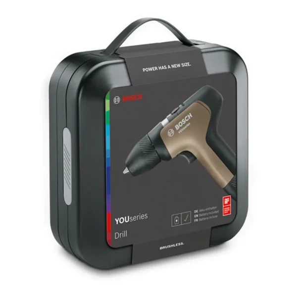 Bosch 0 603 9C5 001 drill 1000 RPM Keyless 600 g Black, Brown