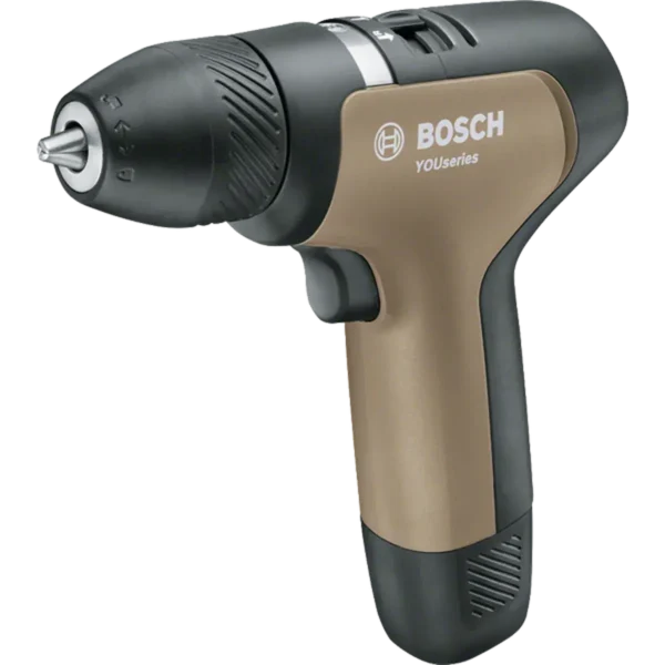 Bosch 0 603 9C5 001 drill 1000 RPM Keyless 600 g Black, Brown
