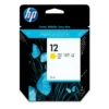 HP 12 ink cartridge 1 pc(s) Original Yellow
