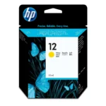HP 12 ink cartridge 1 pc(s) Original Yellow