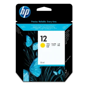 HP 12 ink cartridge 1 pc(s) Original Yellow